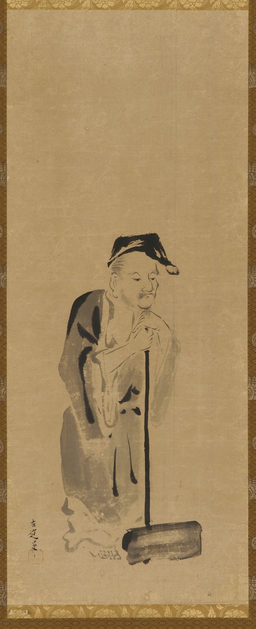 Shide (<em>Jittoku</em>) alkotó: Kano Sadanobu