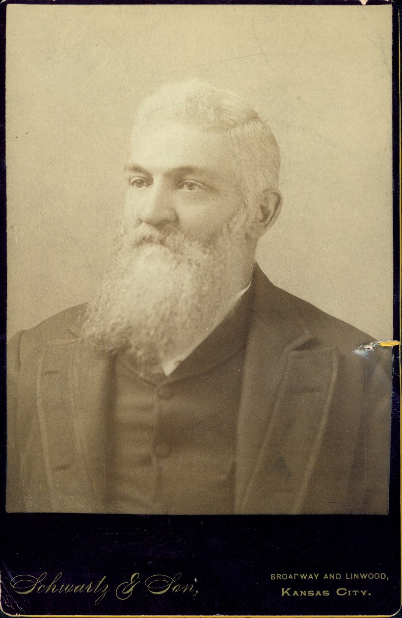 John T. Birdseye mellszobra alkotó: Kansas City Schwartz and Son