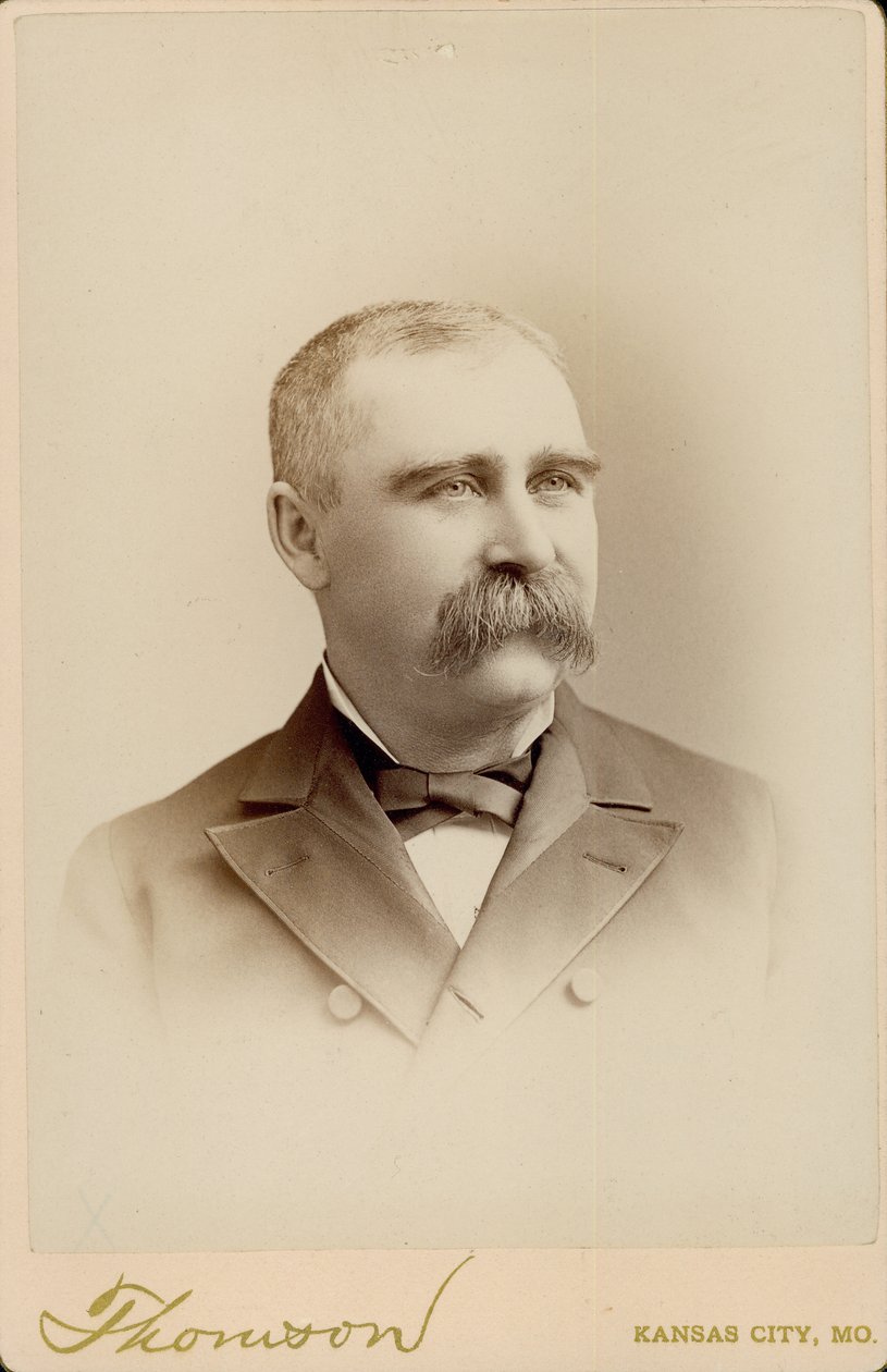 William A. McMillin, 2. hadnagy, 140. Pennsylvania Gyalogság (Unió) alkotó: Kansas City Thomson
