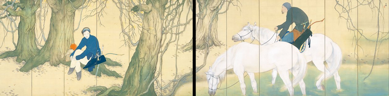 Mulan alkotó: Hashimoto Kansetsu