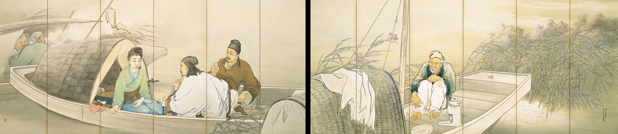 A lant dala alkotó: Hashimoto Kansetsu