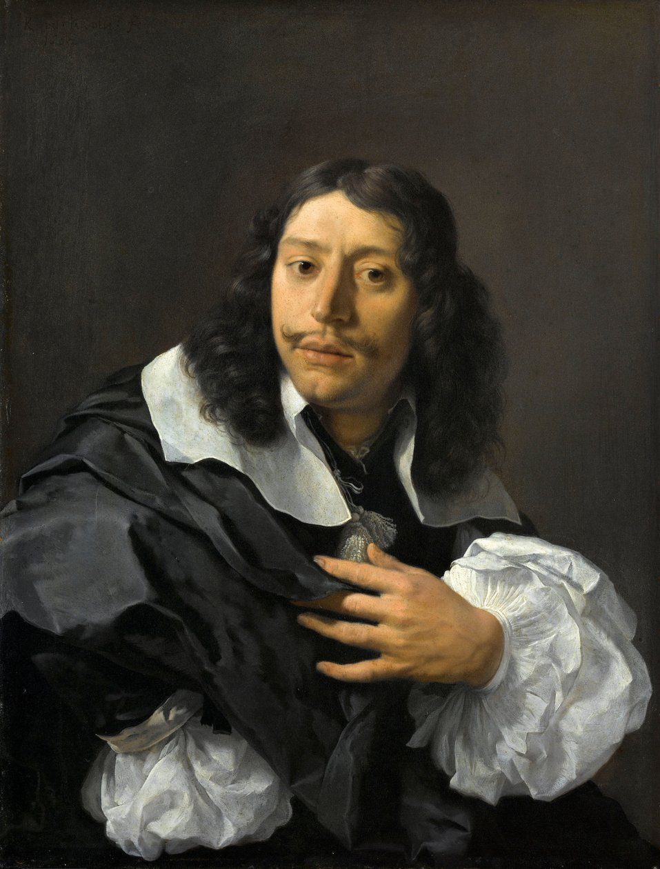 Önarckép alkotó: Karel Du Jardin