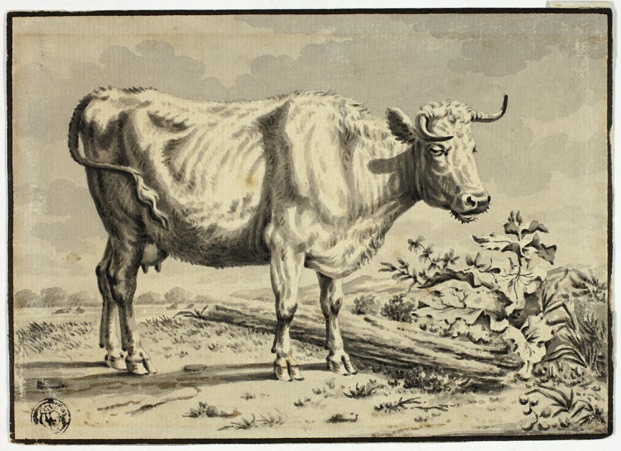 Tehén alkotó: Karel Dujardin