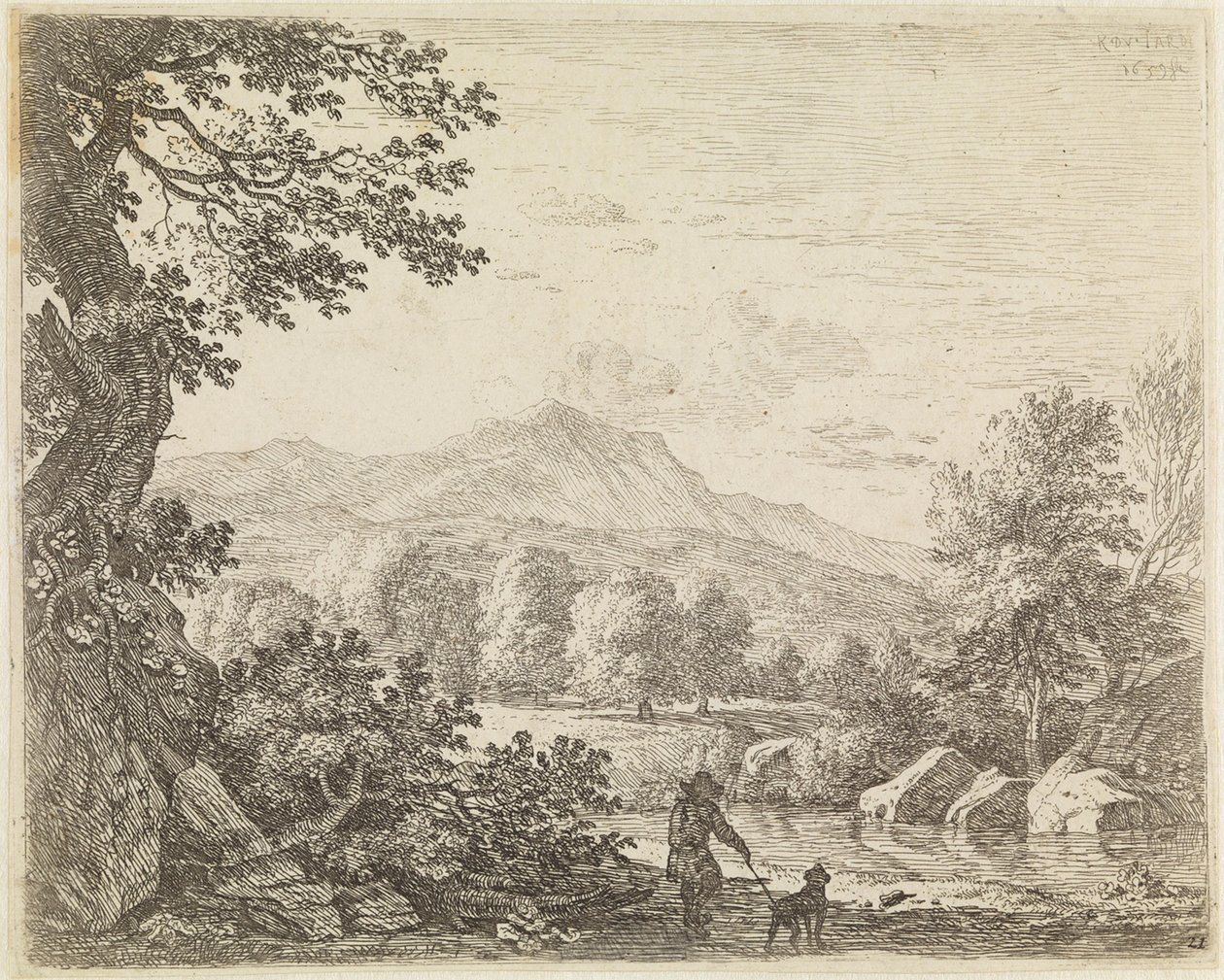 A férfi a kutyával alkotó: Karel Dujardin