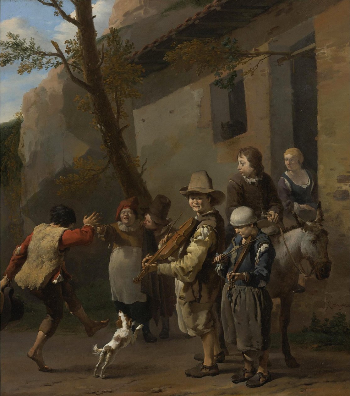 holland: The Travelling Musicians Travelling Musicians alkotó: Karel Dujardin