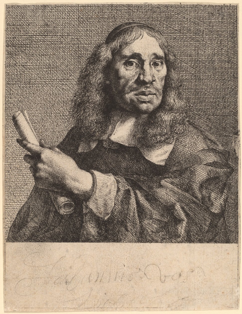 Jan de Vos alkotó: Karel Dujardin