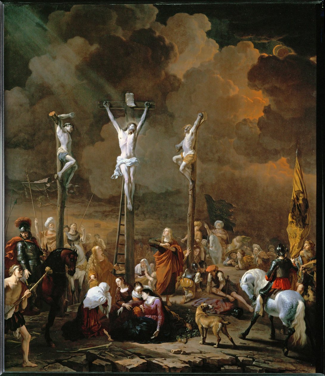 Le Calvaire - Kálvária ... alkotó: Karel Dujardin