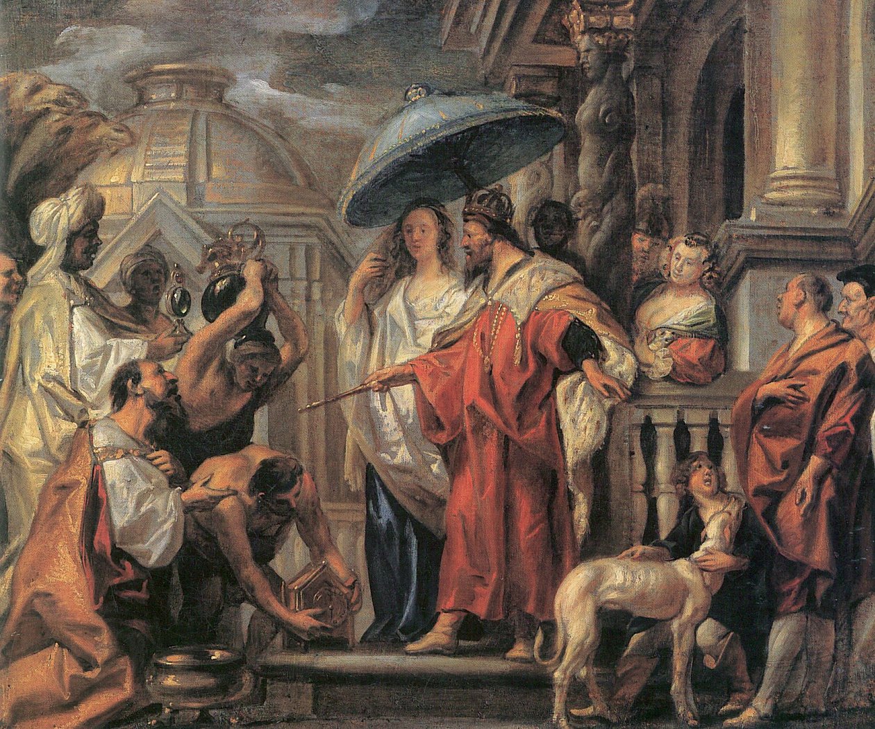 Önarckép, 1662 alkotó: Karel Dujardin