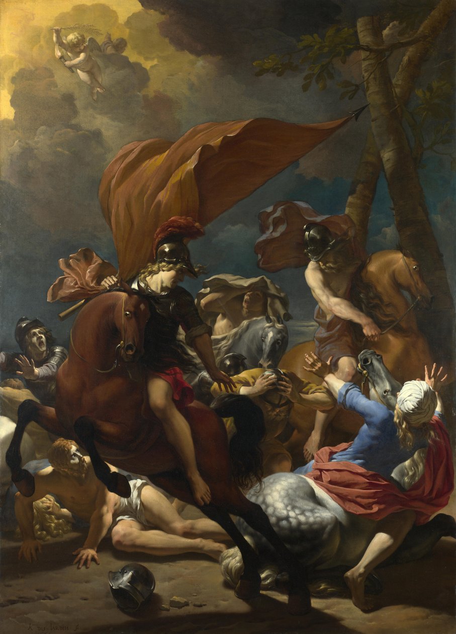 Szent Pál megtérése, 1662 alkotó: Karel Dujardin