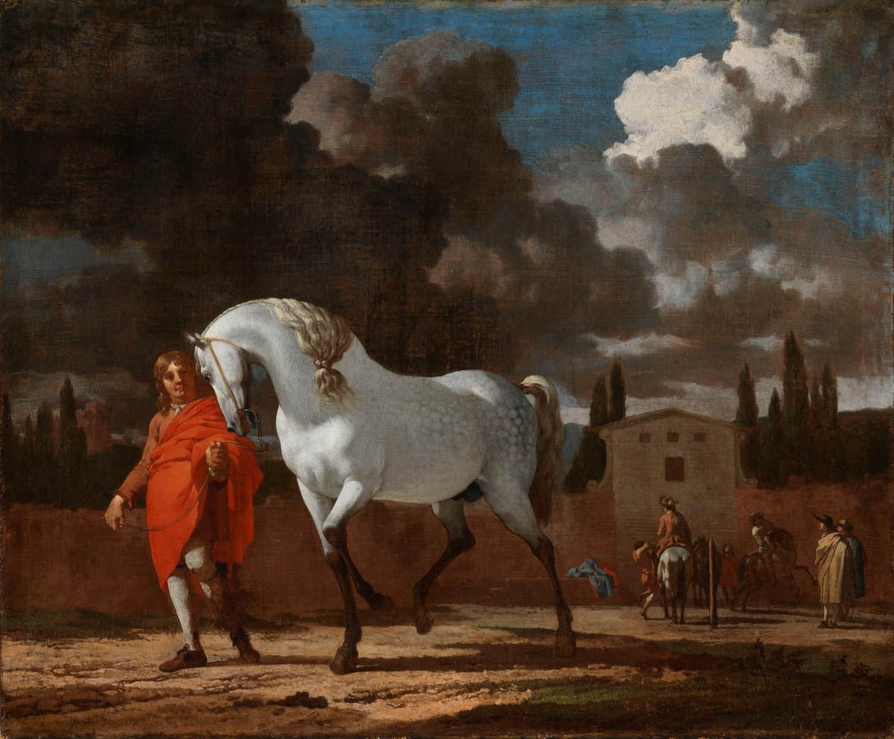 A lovarda alkotó: Karel Dujardin
