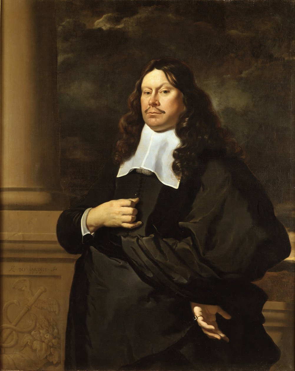 Van Huteren, Batávia kormányzója alkotó: Karel Dujardin