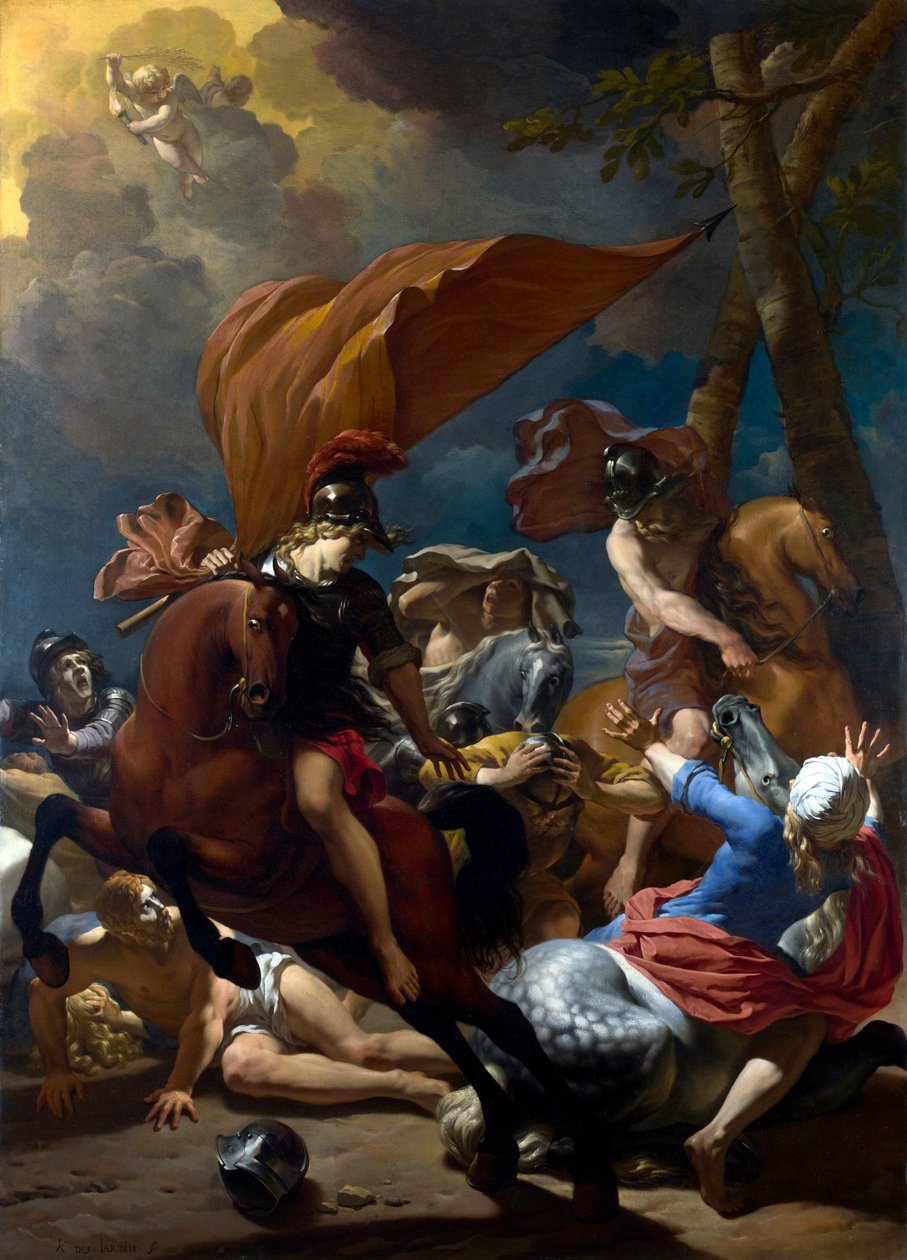 Szent Pál megtérése alkotó: Karel Dujardin