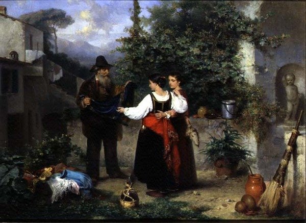 A Draper alkotó: Karel Frans Philippeau