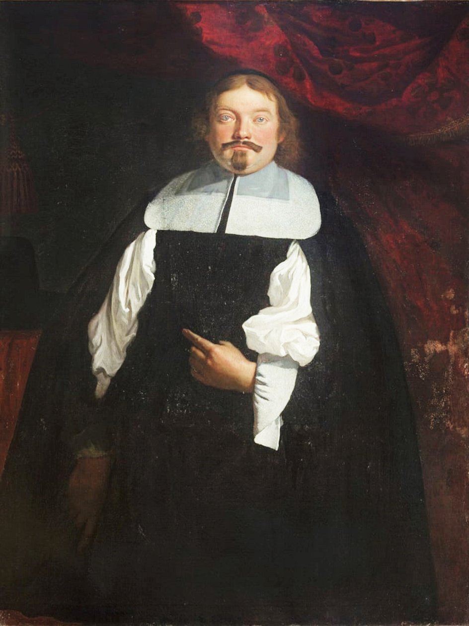 Humprecht Johann Czernin gróf festménye alkotó: Karel Škréta