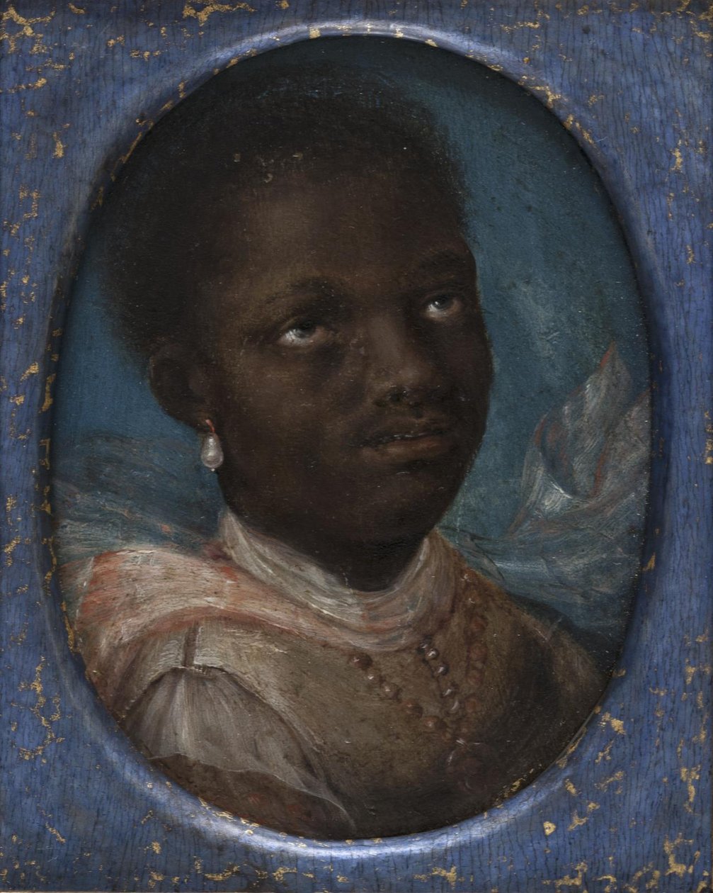 Egy afrikai feje alkotó: Karel van III Mander