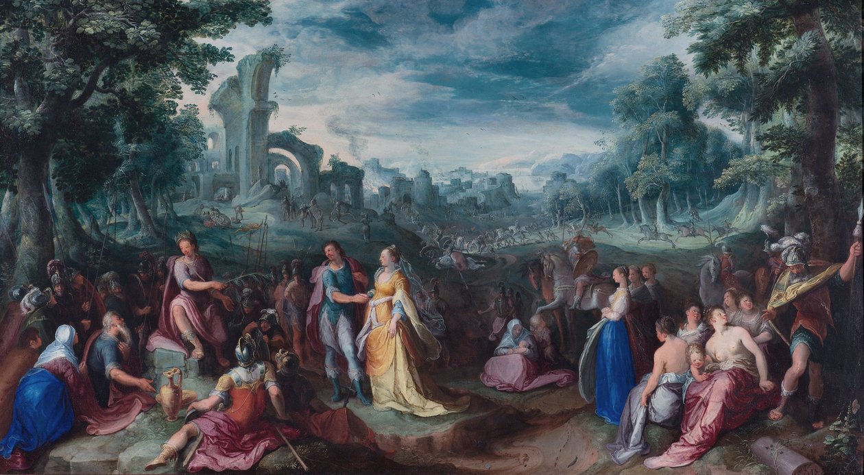 Scipio kontinenciája alkotó: Karel van Mander the Elder