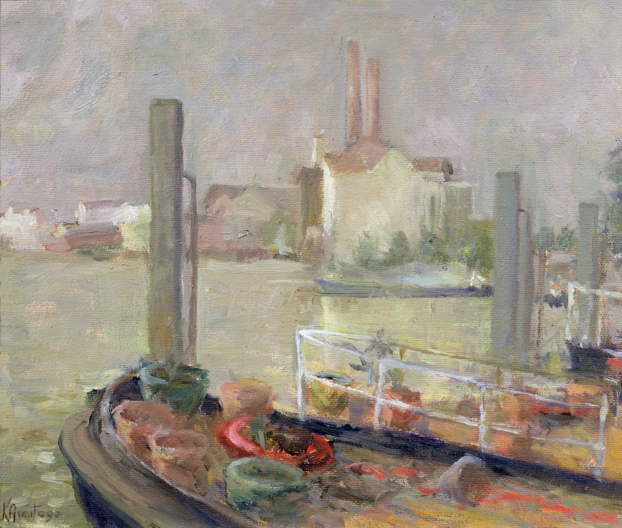 Chelsea Reach, 1996 alkotó: Karen Armitage