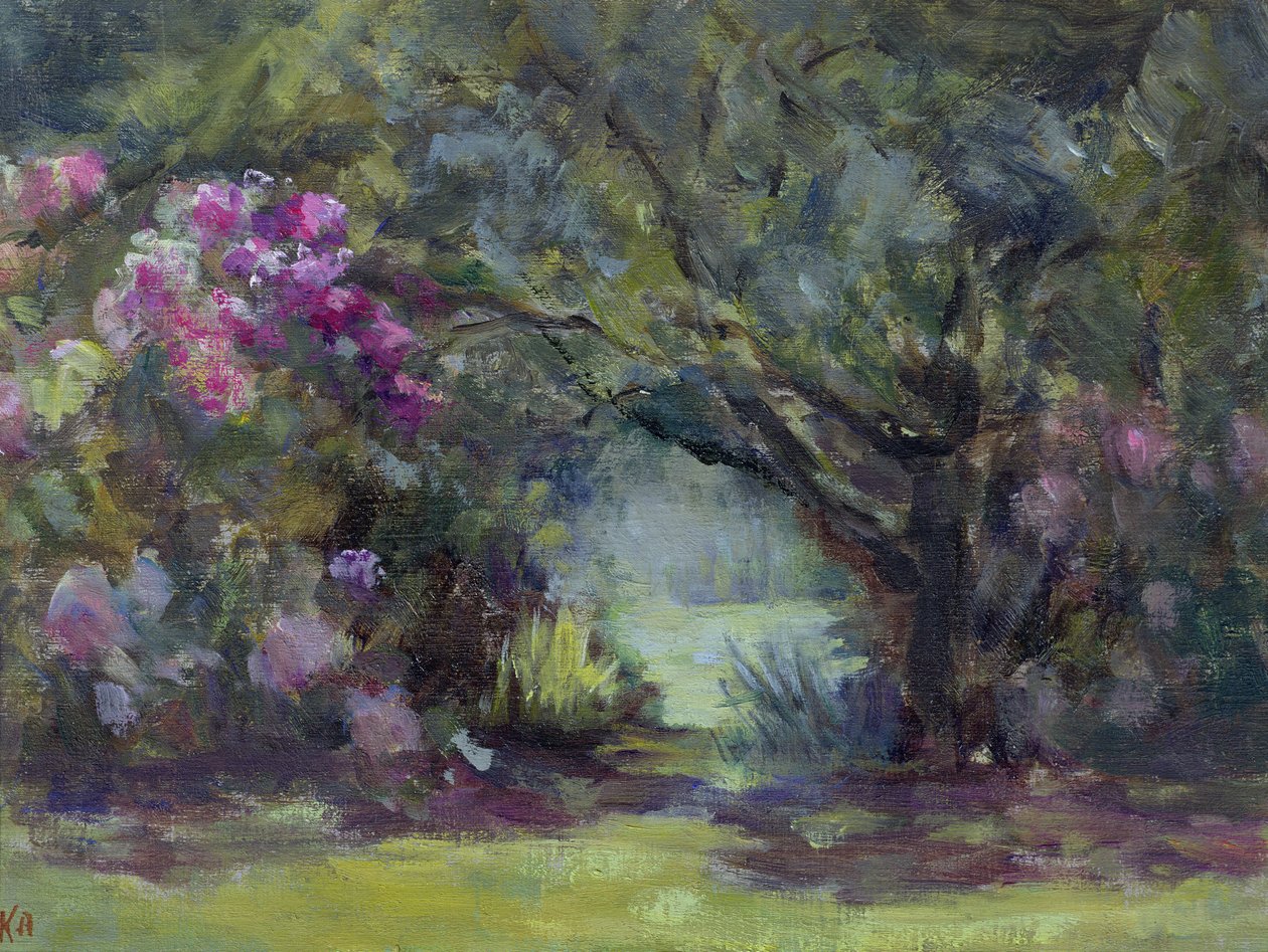 Garden at Curanilahue, Chile, 1998 alkotó: Karen Armitage