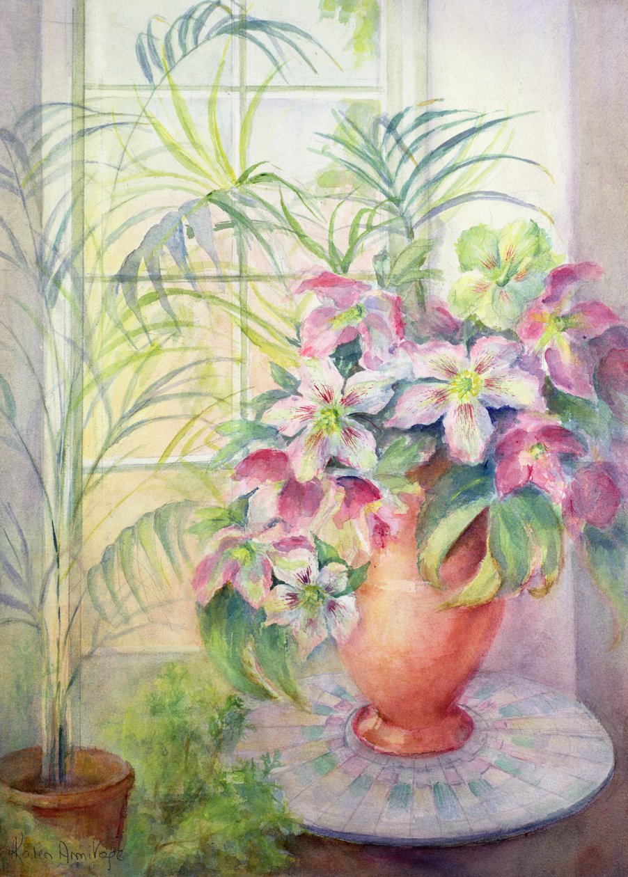 Hunyorok olasz asztalon alkotó: Karen Armitage
