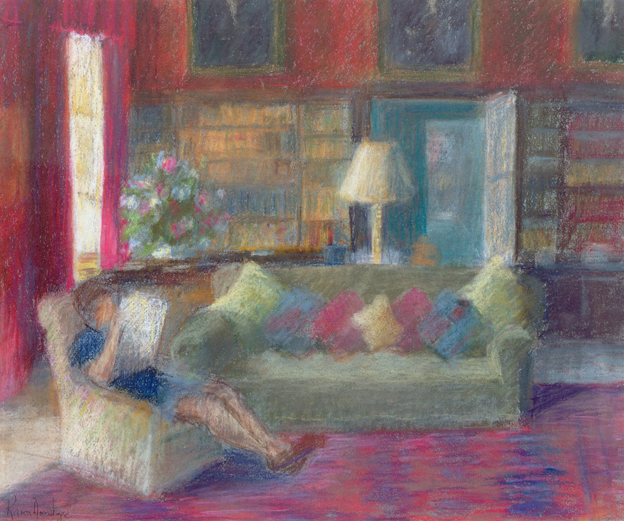 A ThorpePerrow könyvtára alkotó: Karen Armitage