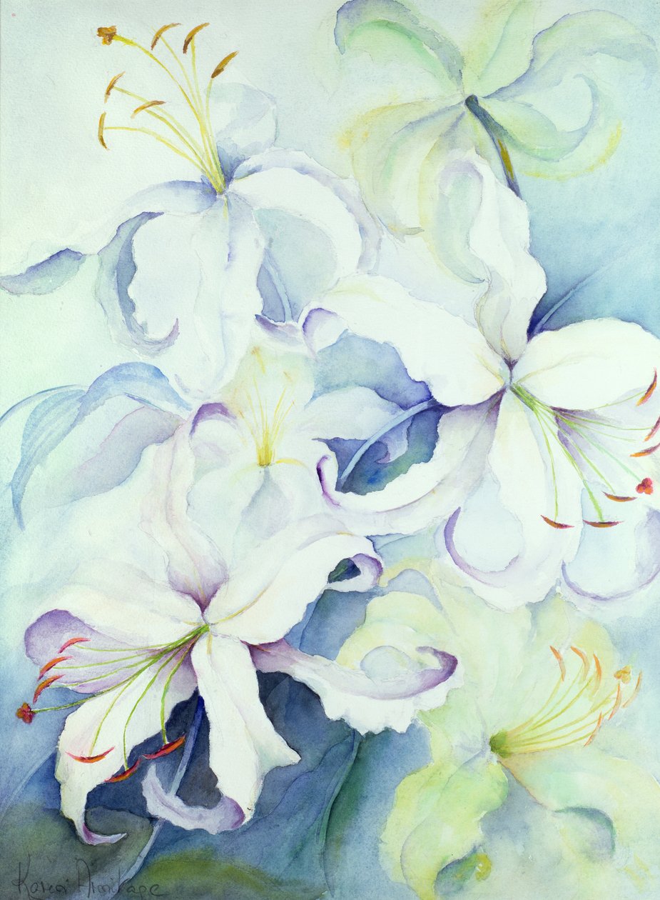 Lilium, birodalmi arany alkotó: Karen Armitage