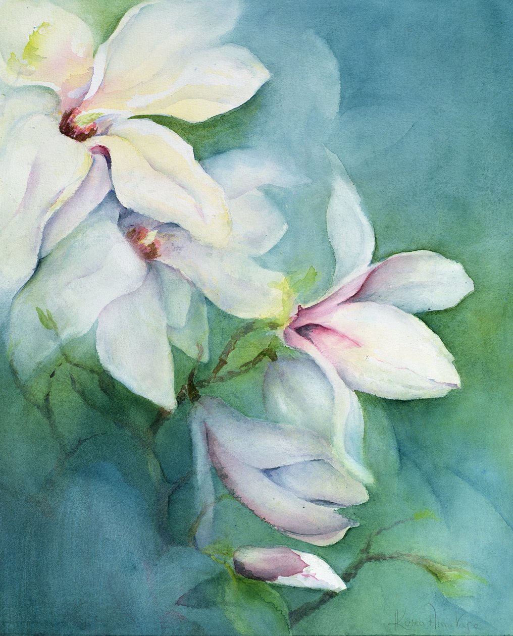 Magnolia Denudata alkotó: Karen Armitage