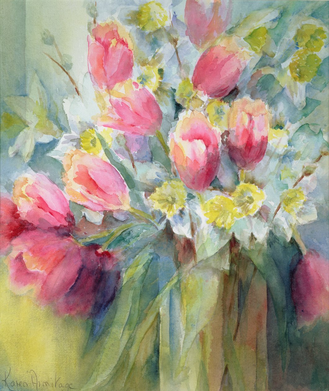 Oxford Elite Narcissus, Ice Follies alkotó: Karen Armitage