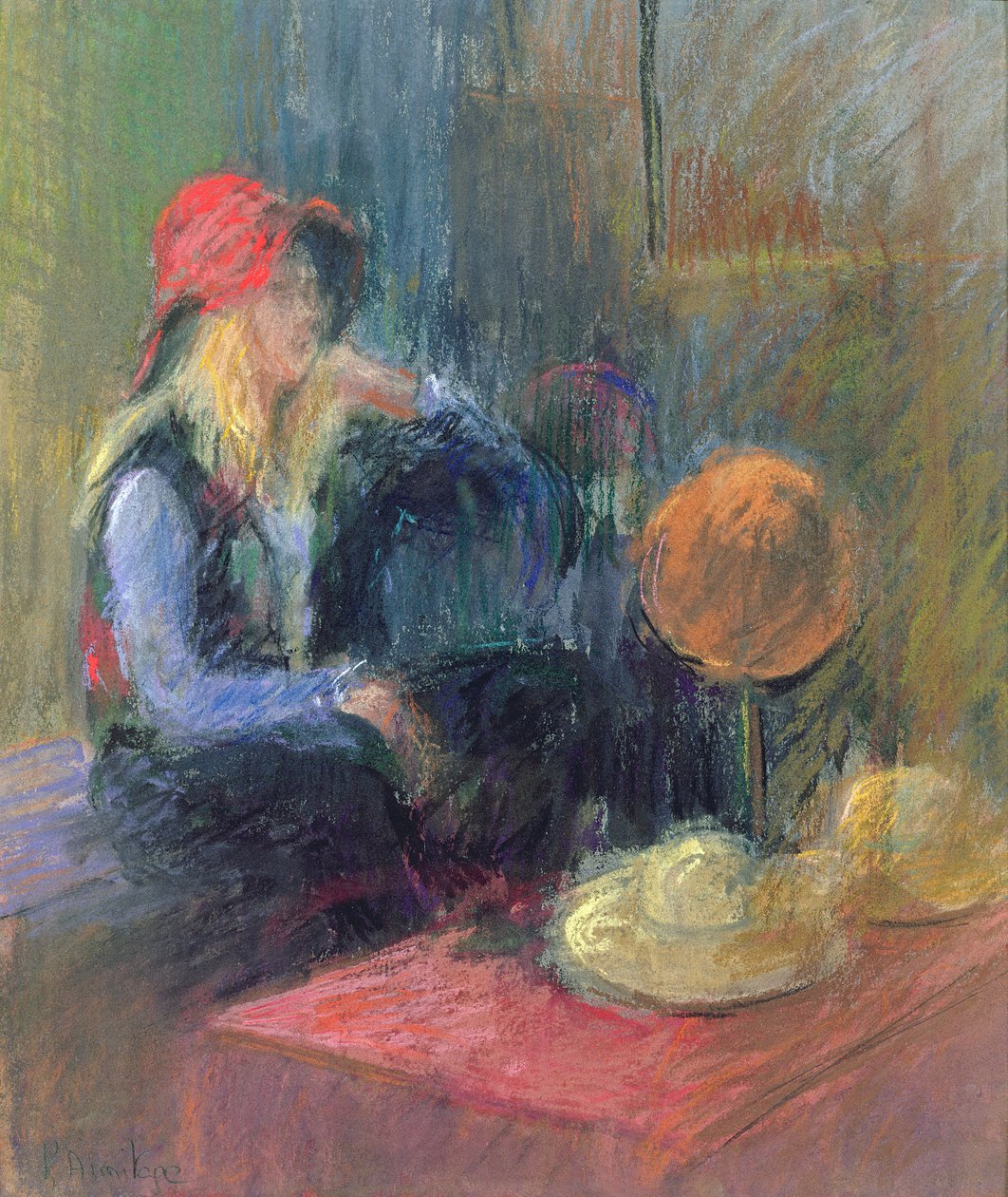Rose Hat, 2000 alkotó: Karen Armitage