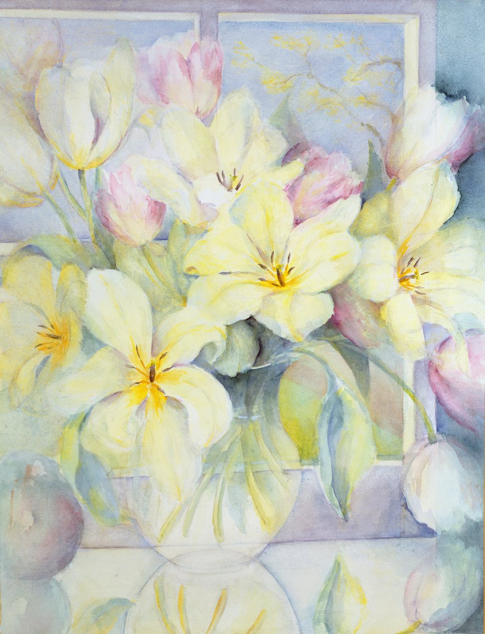 Tavaszi tulipánok alkotó: Karen Armitage