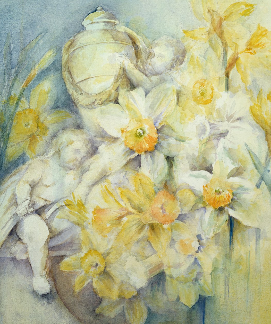 Stourhead nárciszok alkotó: Karen Armitage