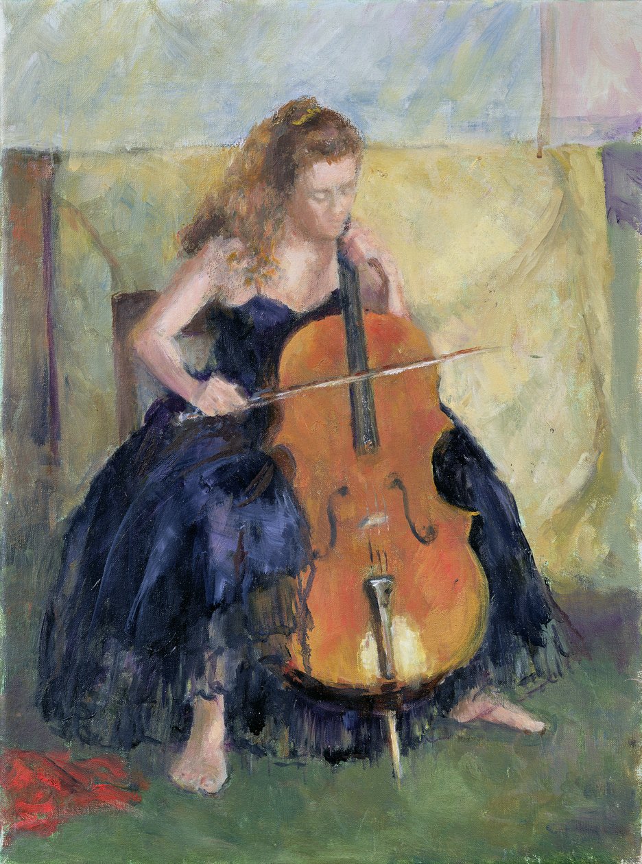 A csellójátékos, 1995 alkotó: Karen Armitage