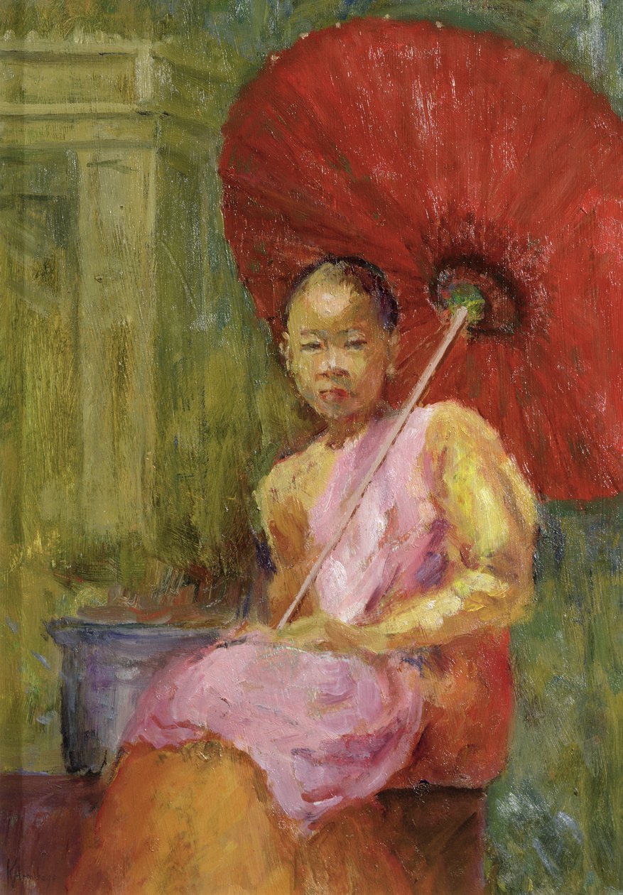 A napernyő, Bali, 2002 alkotó: Karen Armitage