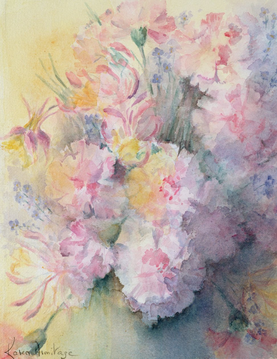 Viktoriánus Posy alkotó: Karen Armitage