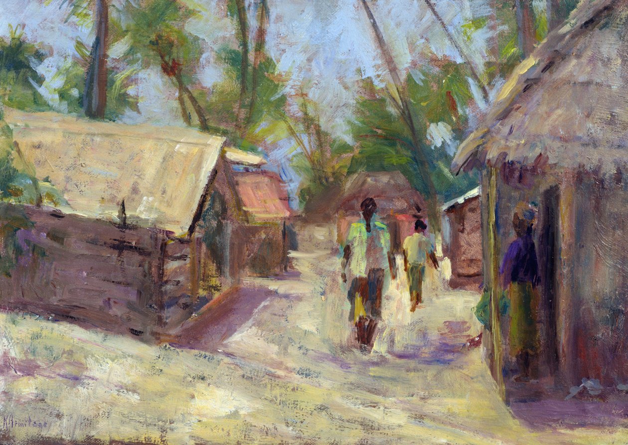 Zanzibár falu, 2001 alkotó: Karen Armitage