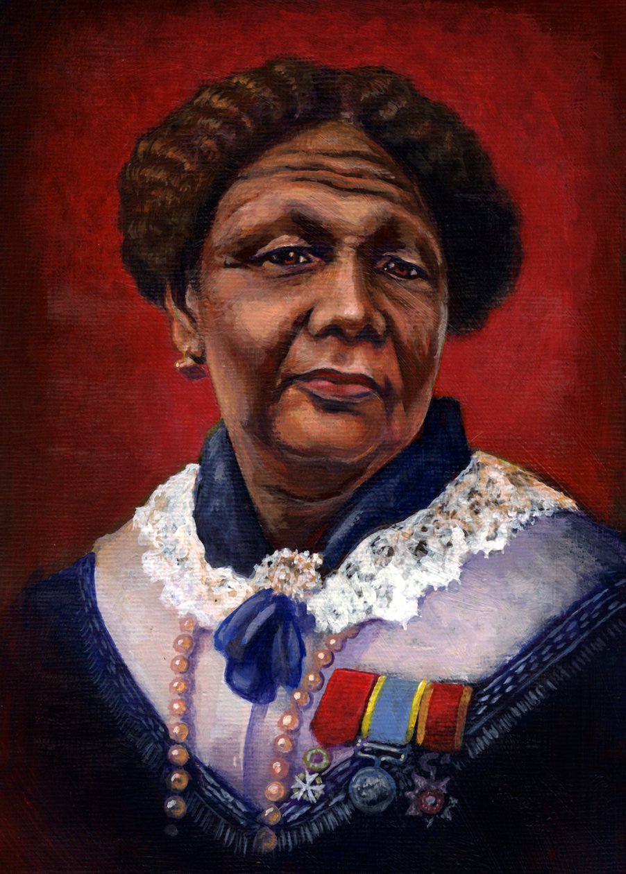 Mary Jane Seacole, 2013. alkotó: Karen Humpage