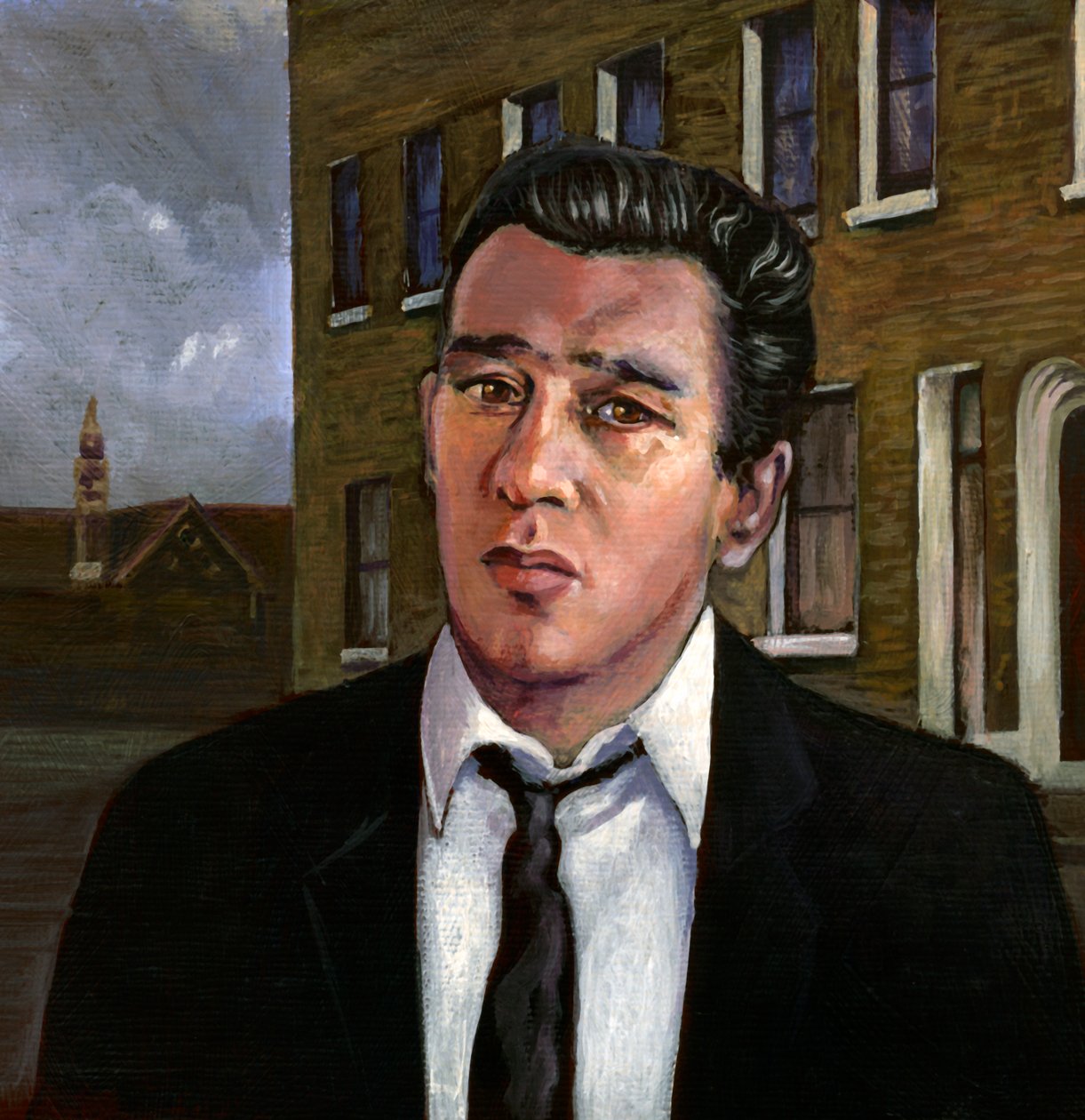 Reggie Edge, 1966, 2013 alkotó: Karen Humpage