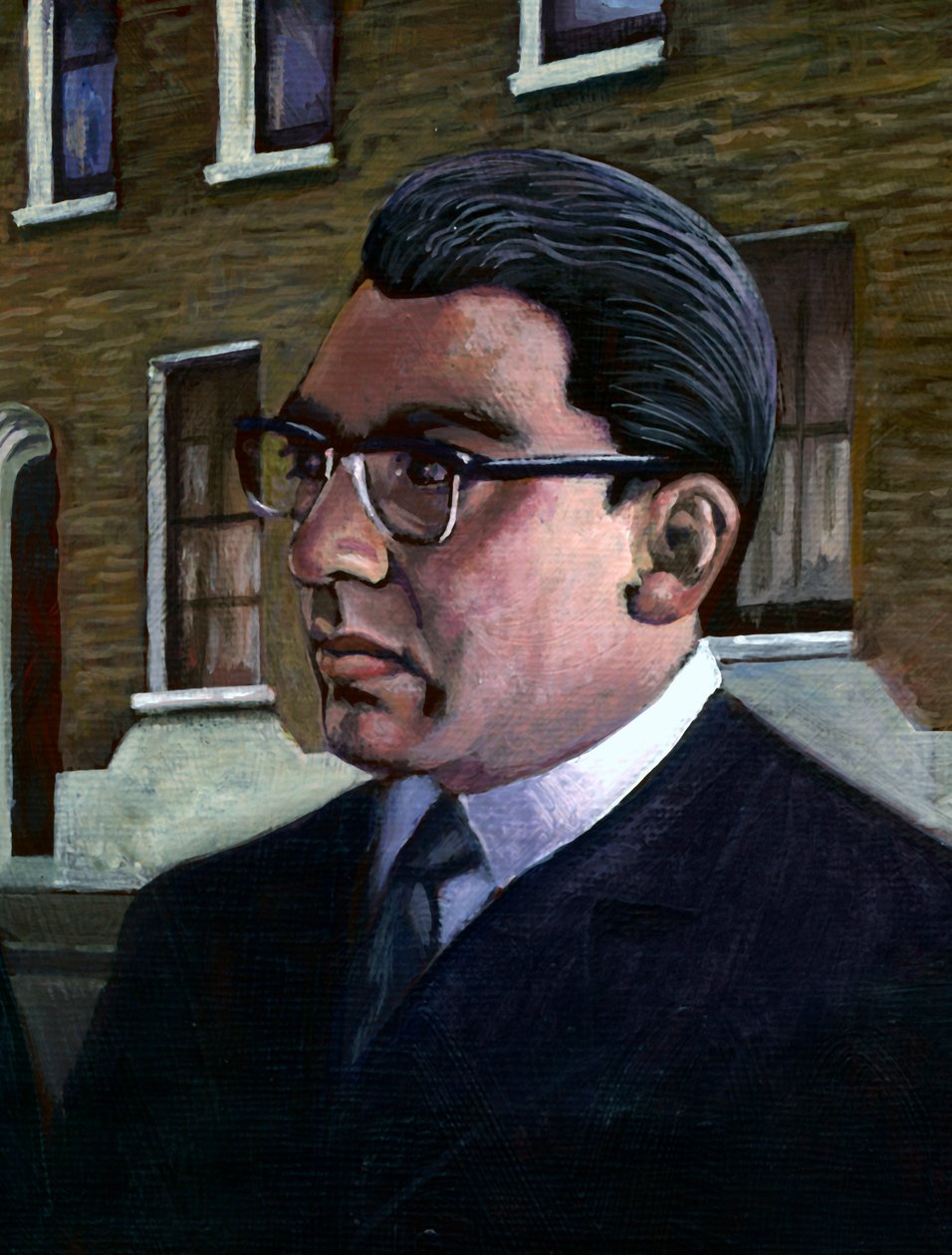 Ronald Ronnie Kray 1933-1995., 1966, 2013 alkotó: Karen Humpage