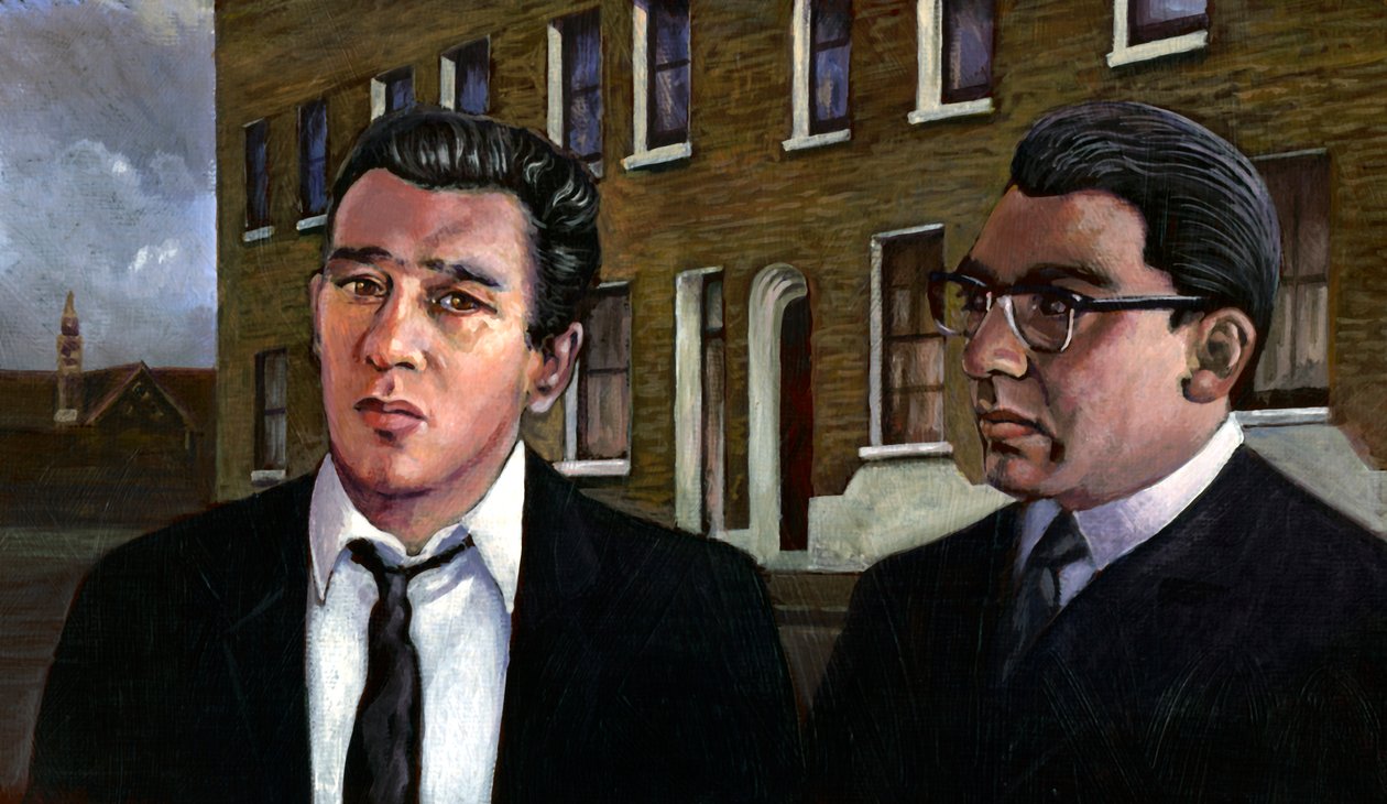 A Kray ikrek, 1966, 2013 alkotó: Karen Humpage