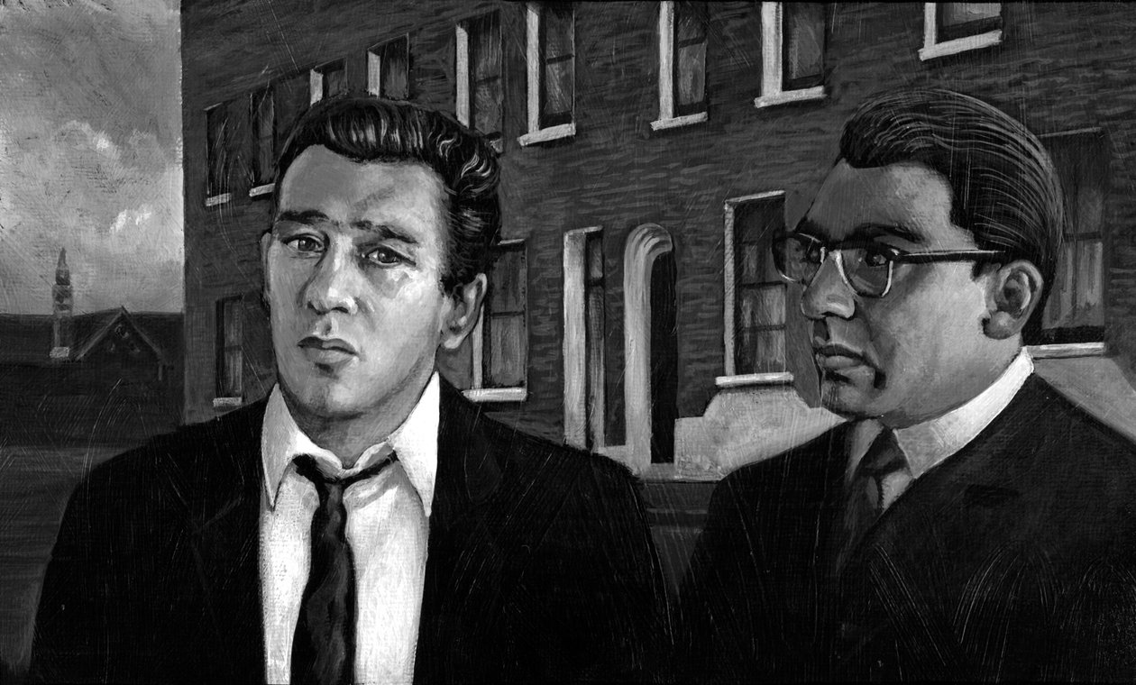 A Kray ikrek, 1966, 2013 alkotó: Karen Humpage