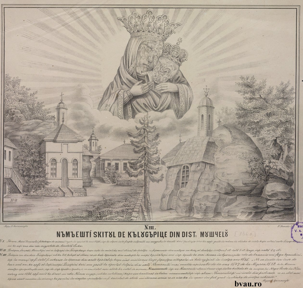 Nămăești kolostor alkotó: Karl Danielis