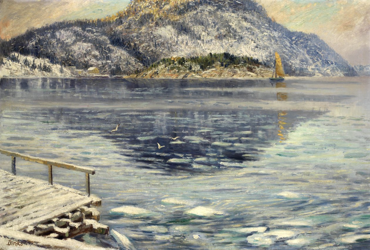 Islsning alkotó: Karl Edvard Diriks
