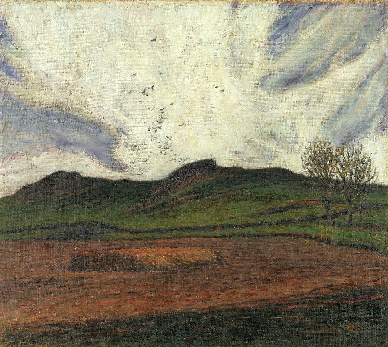 Viharfelhők, 1893 alkotó: Karl Fredrick Nordstrom