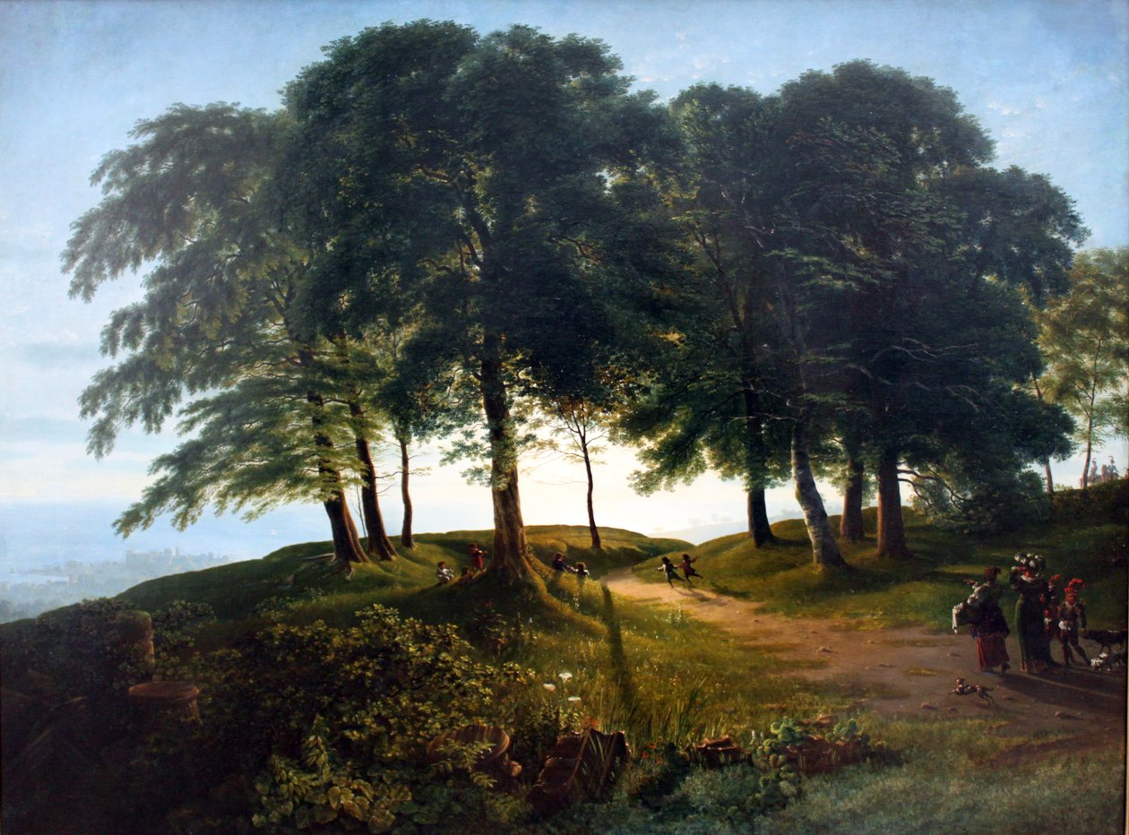 Reggel alkotó: Karl Friedrich Schinkel