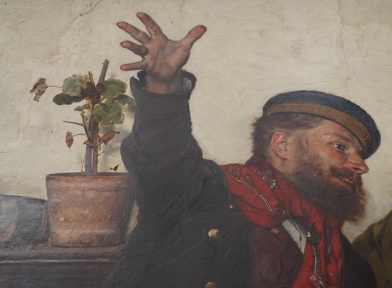 Egy tartalékos története alkotó: Karl Gussow