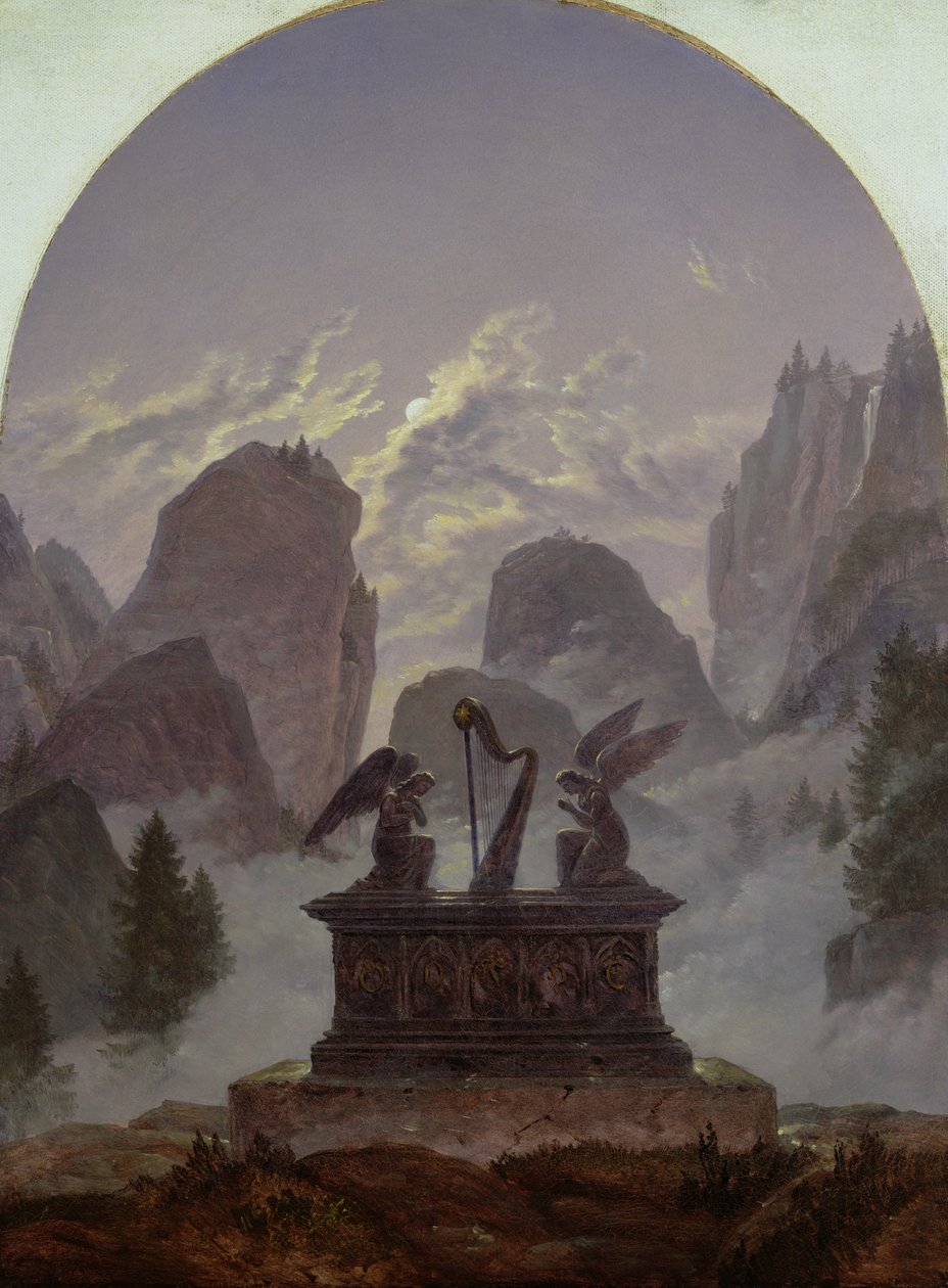 Goethe-emlékmű alkotó: Karl Gustav Carus