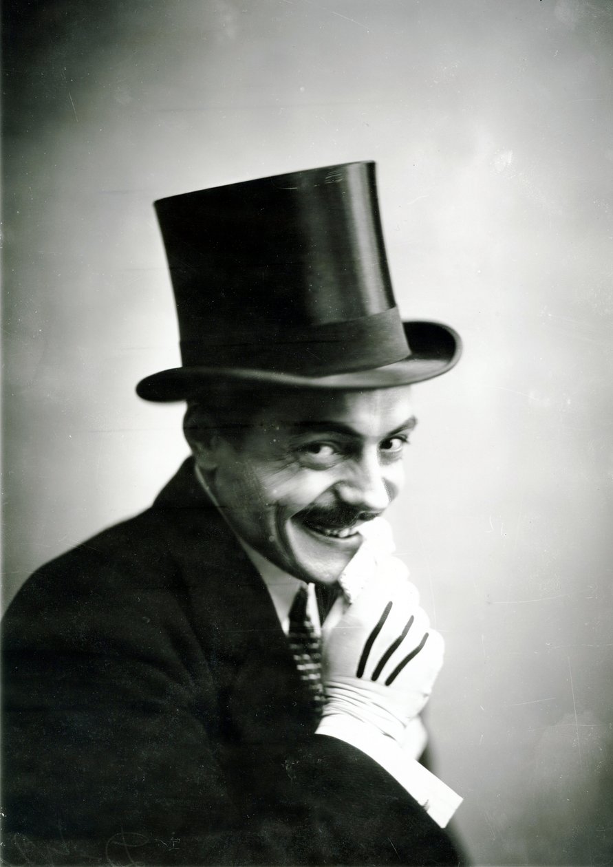 Max Linder, 1913 körül alkotó: Karl Karlovich Bulla