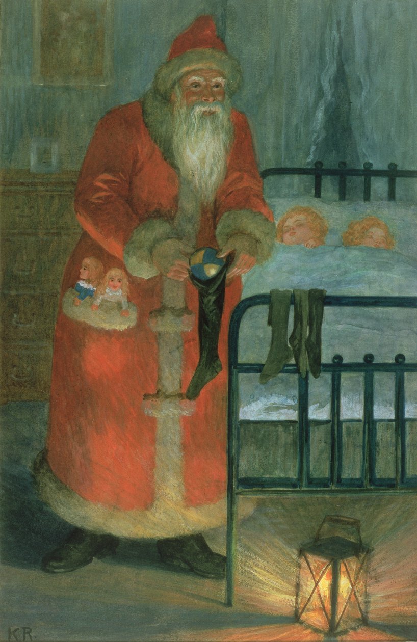 Mikulás alkotó: Karl Roger