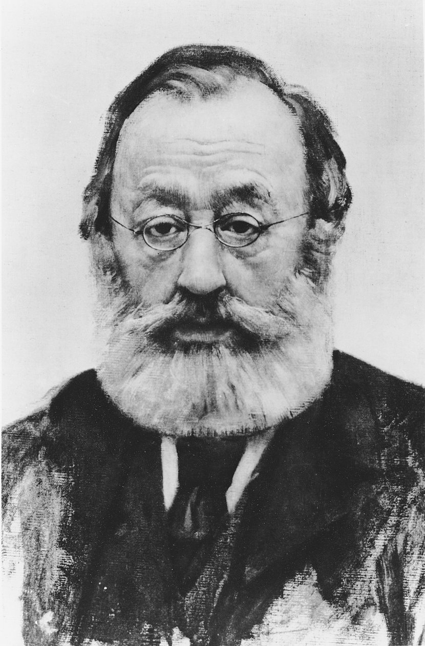 Gottfried Keller portréja alkotó: Karl Stauffer Bern