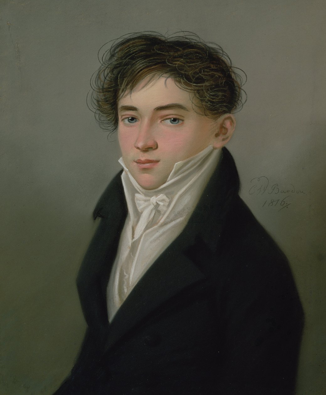 Kisseleff A. gróf arcképe, 1816 alkotó: Karl Wilhelm Bardou