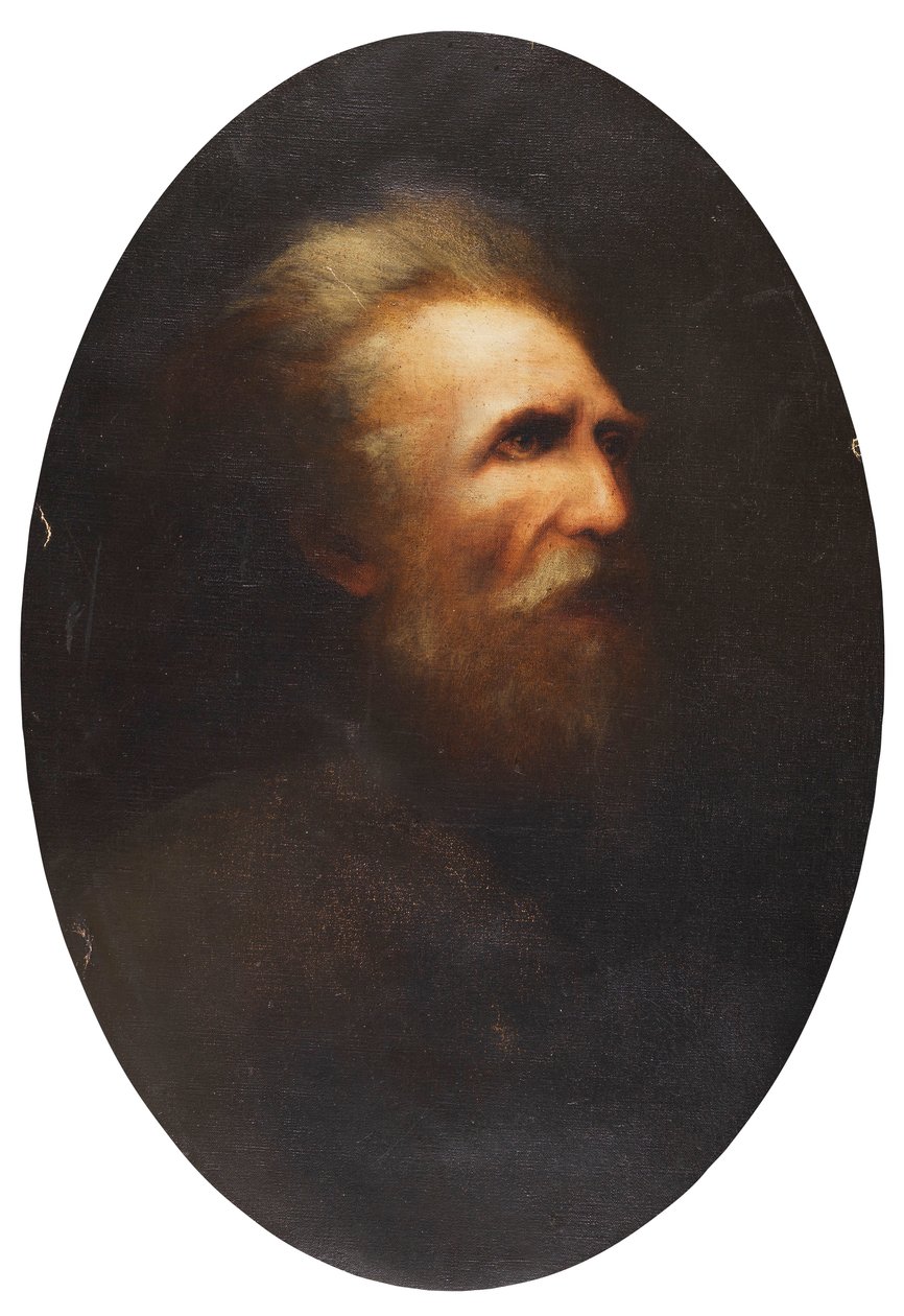 Karl Wilhelm Diefenbach önarcképe alkotó: Karl Wilhelm Diefenbach
